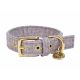 Collier pour chien Stov gris clair