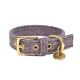 Collier pour chien Stov gris foncé