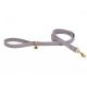 Laisse pour chien StØv gris clair 120cmx20mm
