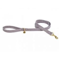 Laisse pour chien StØv gris clair 120cmx20mm