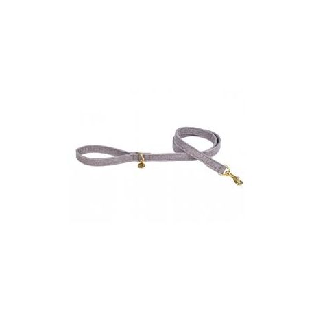Laisse pour chien StØv gris clair 120cmx20mm
