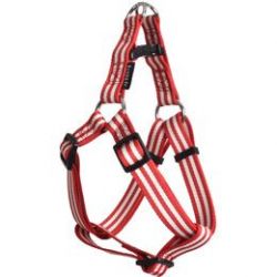 Harnais baudrier stripe Rouge