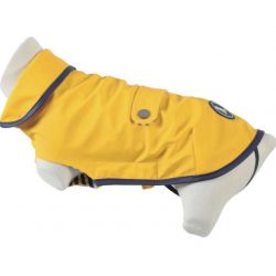 Manteau cire st malo Jaune