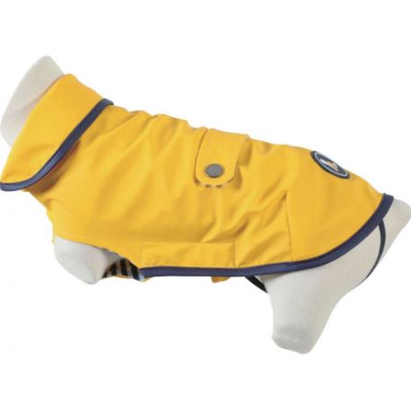 Manteau cire st malo Jaune