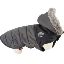 Manteau doudoune mountain Gris