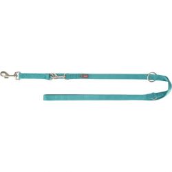 Laisse pour chien premium réglable 2,00 m, aqua