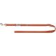 Laisse pour chien premium réglable 2,00 m, rouille