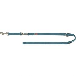 Laisse pour chien premium réglable 2,00 m, pétrole
