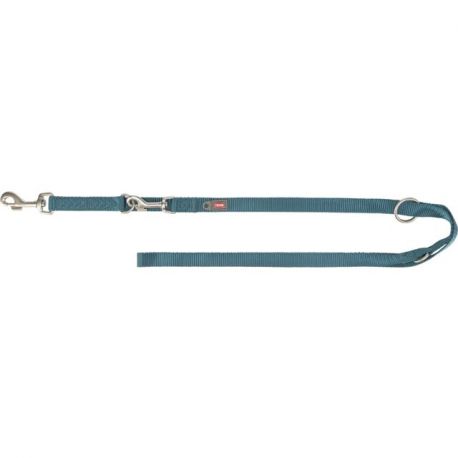 Laisse pour chien premium réglable 2,00 m, pétrole