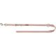 Laisse pour chien premium réglable 2,00 m, blush
