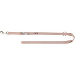 Laisse pour chien premium réglable 2,00 m, blush