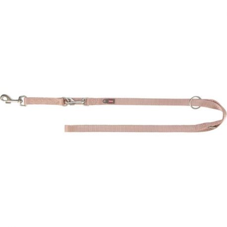 Laisse pour chien premium réglable 2,00 m, blush