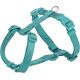 Harnais en H pour chien premium, aqua
