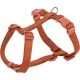 Harnais en H pour chien premium, rouille