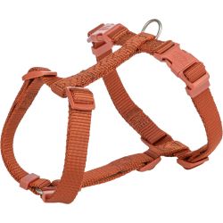 Harnais en H pour chien premium, rouille