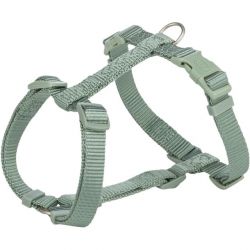 Harnais en H pour chien premium, sauge