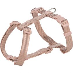 Harnais en H pour chien premium, blush