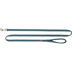 Laisse pour chien premium, extra longue 180cm , pétrole