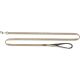 Laisse pour chien premium, extra longue 180cm, sable
