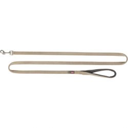 Laisse pour chien premium, extra longue 180cm, sable