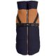 Manteau pour chien de balade Bleu nuit