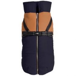 Manteau pour chien de balade Bleu nuit
