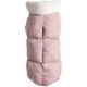 Manteau pour chien irise Rose