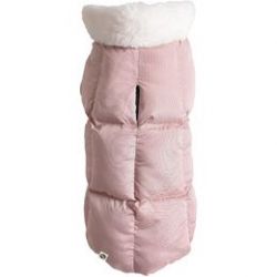 Manteau pour chien irise Rose