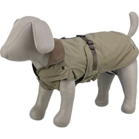 Manteau pour chien Hermy vert olive
