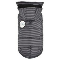 Manteau pour chien Raye Noir