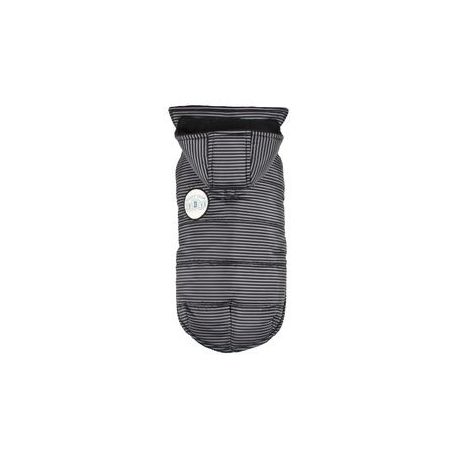 Manteau pour chien Raye Noir