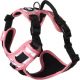 Harnais pour chien rando camouflage Rose