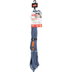 Longe pour chien bvk Bleu