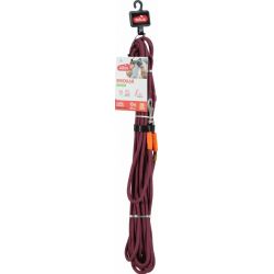 Longe pour chien bvk Rouge