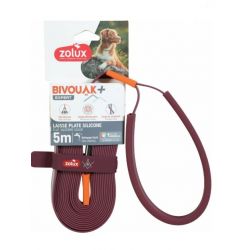 Longe plate Silicone Rouge Bivouak