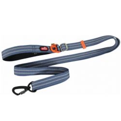Laisse reglable Bleu 2M Bivouak
