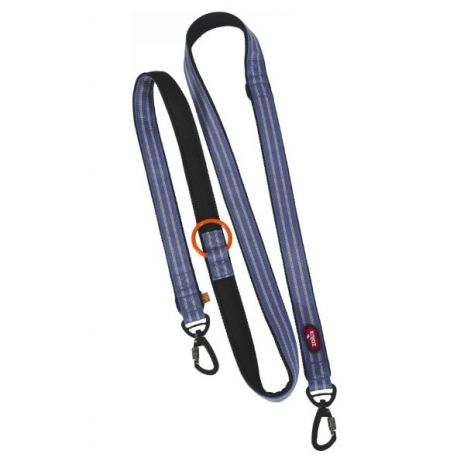 Laisse éducation 8 points 2M Bivouak Bleu