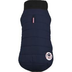 Manteau pour chien costaud Bleu nuit