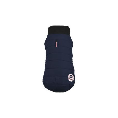 Manteau pour chien costaud Bleu nuit