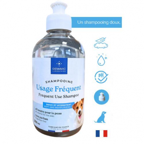Shampooing usage frequent 300ml