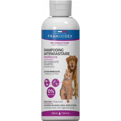 Shamp dimethicone 200ml