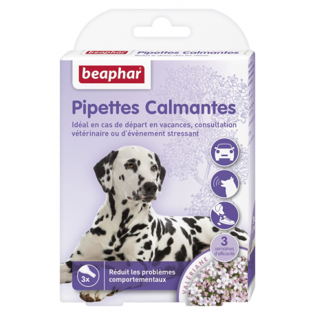 Pipettes Calmante pour Chien