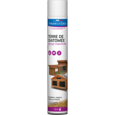 Aerosol Terre de Diatomée Environnement : 500 ML