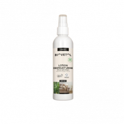 BIOvétol Lotion Destruct'Urine Chien Bio : 240ML