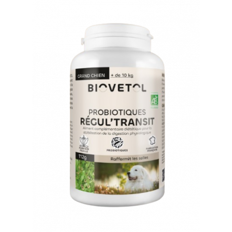 BIOvétol Pdr BIO Regul transit grand Chien 112g