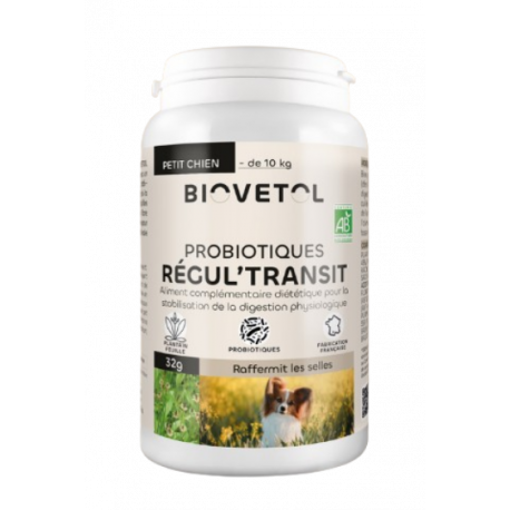 BIOvétol Pdr BIO Regul transit petit Chien 32g