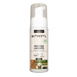 BIOvétol Mousse Lavante Chat/Chien BIO 125ml