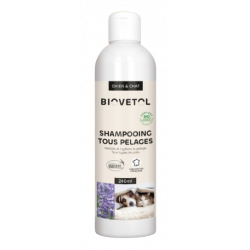 BIOvétol Shampooing tous pelages BIO 240ml