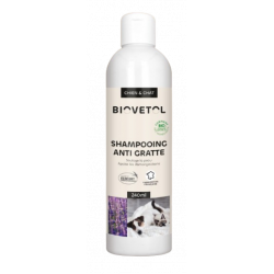 BIOvétol Shampooing anti grattage BIO 240ml