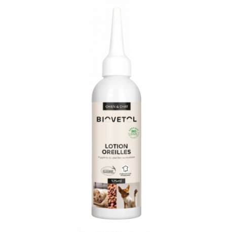 BIOvétol Lotion Oreilles BIO 125 ml